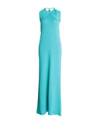 Maxi-Kleid Damen Tūrkis M Damen