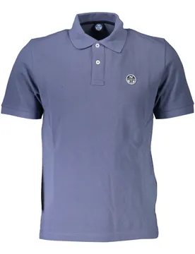 Herren Kurzarm-Poloshirt Blau 902499-000_BLU_0772