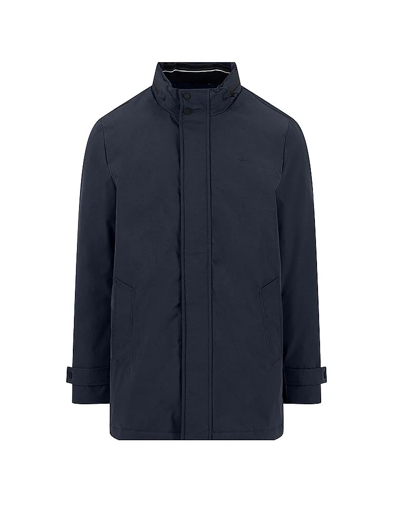 Fynch-Hatton Parka azul oscuro M - Fynch-Hatton - FashionsVida