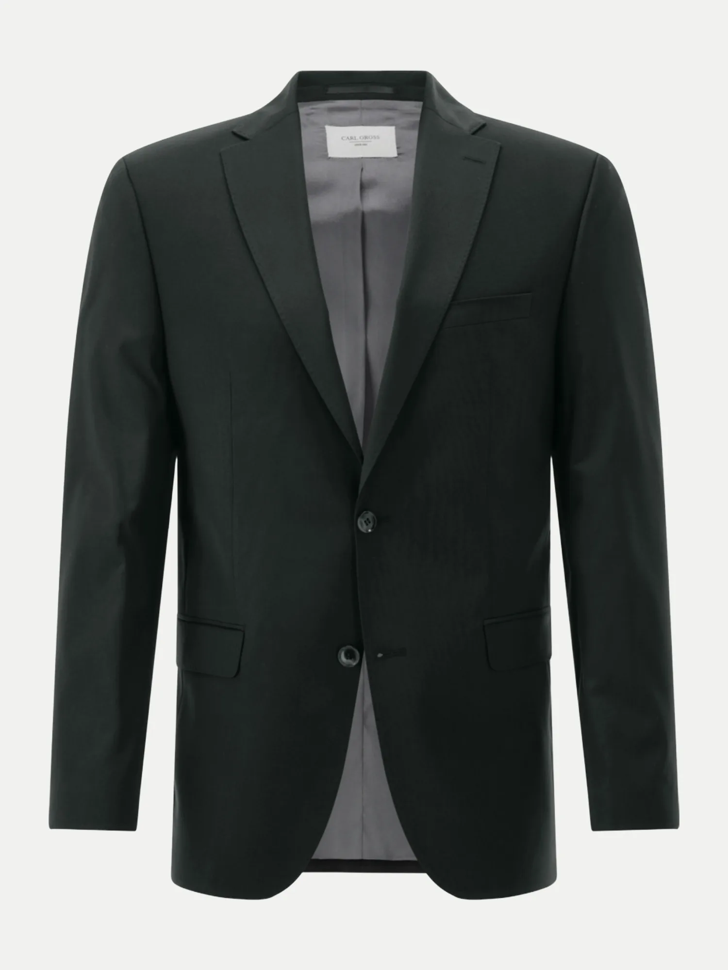 Modern-Fit Baukasten Sakko CG Shane Schwarz 110 - Carl Gross - FashionsVida