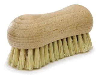 Valet Natural Bristles Scrubbing Brush
