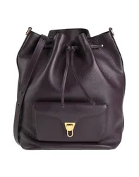 Bolso con bandolera Mujer Ciruela -- Mujer
