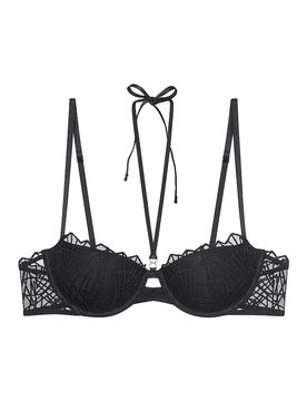 BH mit Bügel THAT NIGHT IN VEGAS black schwarz 75C damen