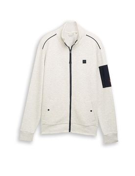 Sweatjacke creme XXL herren