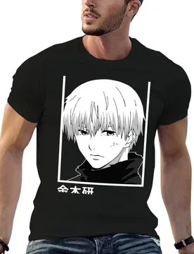 Ken Kaneki T-Shirt t shirts for man slim fit man t shirt summer printed t shirts for man T-shirt - Aliexpress - FashionsVida