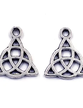 PCS Hollow Triangle Celtic Knot Charm Pendants 17x15mm Handicrafts Jewelry Making Accessories DIY Material Bag - Aliexpress - FashionsVida