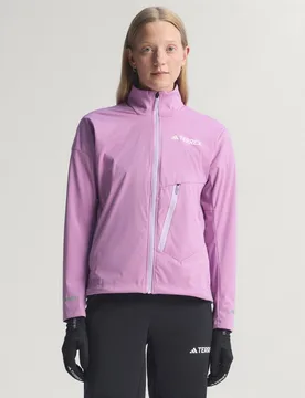 Giacca Terrex Xperior Cross-Country Ski Softshell L Preloved Purple - Adidas - FashionsVida
