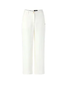 Pantalón WUKARI blanco 36 - Marc cain - FashionsVida