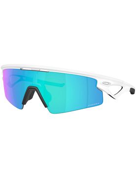 Sonnenbrille Sphaera Strike Matte White Weiß