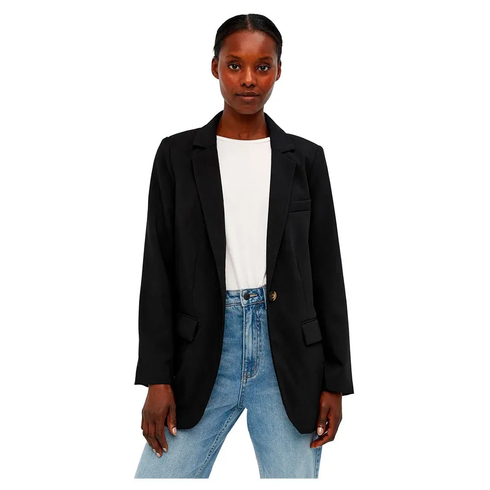 Object Blazer Sigrid Black 40 Femme - Object - FashionsVida
