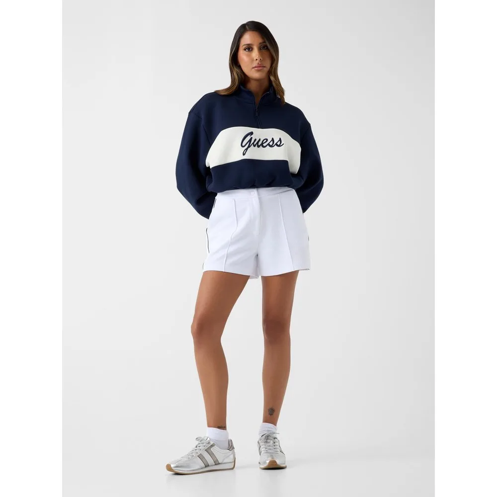 Pantalón corto con bolsillos de mujer - Guess - FashionsVida