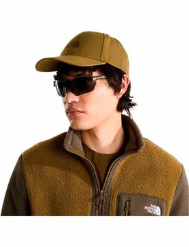 Recycled 66 classic visera lona Marron (UNICA)