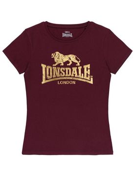 T-Shirt - Bantry - XS bis XL - für Damen - Größe XS - burgund - Frauen - female