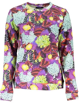 Damen SWEATSHIRT Violett RXT67D2OH72_VI09000