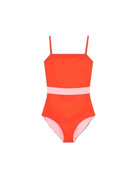 Badeanzug Easysuit coral S