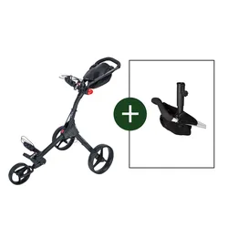 Big Max Trolley IQ+, schwarz