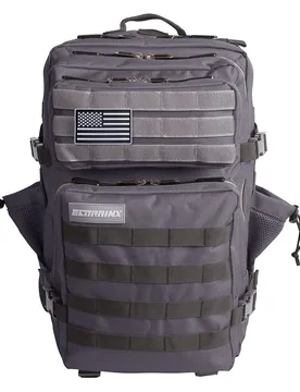 Sac à Dos V1 45l Tactical Grey One Size - Elitex Training - FashionsVida