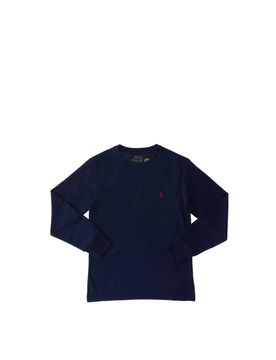 T-shirt maniche lunghe POLO BOYS BLU XL