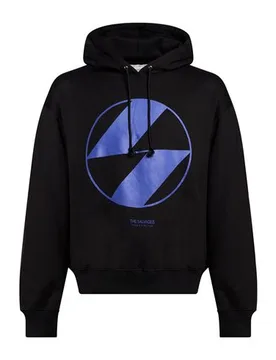 Sudadera Hombre Negro L Hombre - The Salvages - FashionsVida