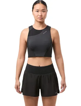 Top De Sport Trail Cropped Black M