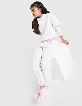 Girls' Studio Fleece Jogginghose Kinder, Grau - unisex - Size: 13-15Y