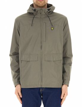 Giubbino con cappuccio VERDE MILITARE XXL
