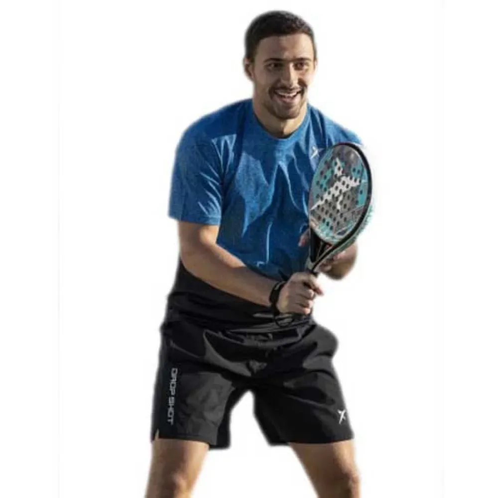 Drop Shot Kilian Shorts Black S - Drop Shot - FashionsVida