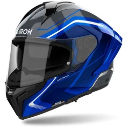 Casco Moto Integrale MATRYX WIDE Blu Lucido taglia 2XL