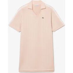 Vestido polo de mujer de jacquard con monograma en