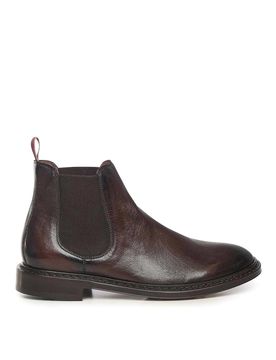 Stivaletto Chelsea in pelle