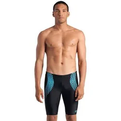 Herren Beinbadehose schwarz 48 M