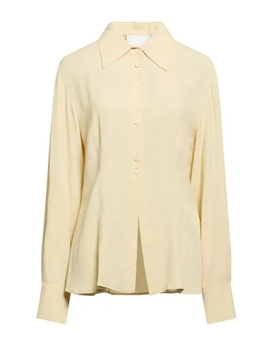 Camisa Mujer Amarillo pastel 42 Mujer - Erika Cavallini - FashionsVida