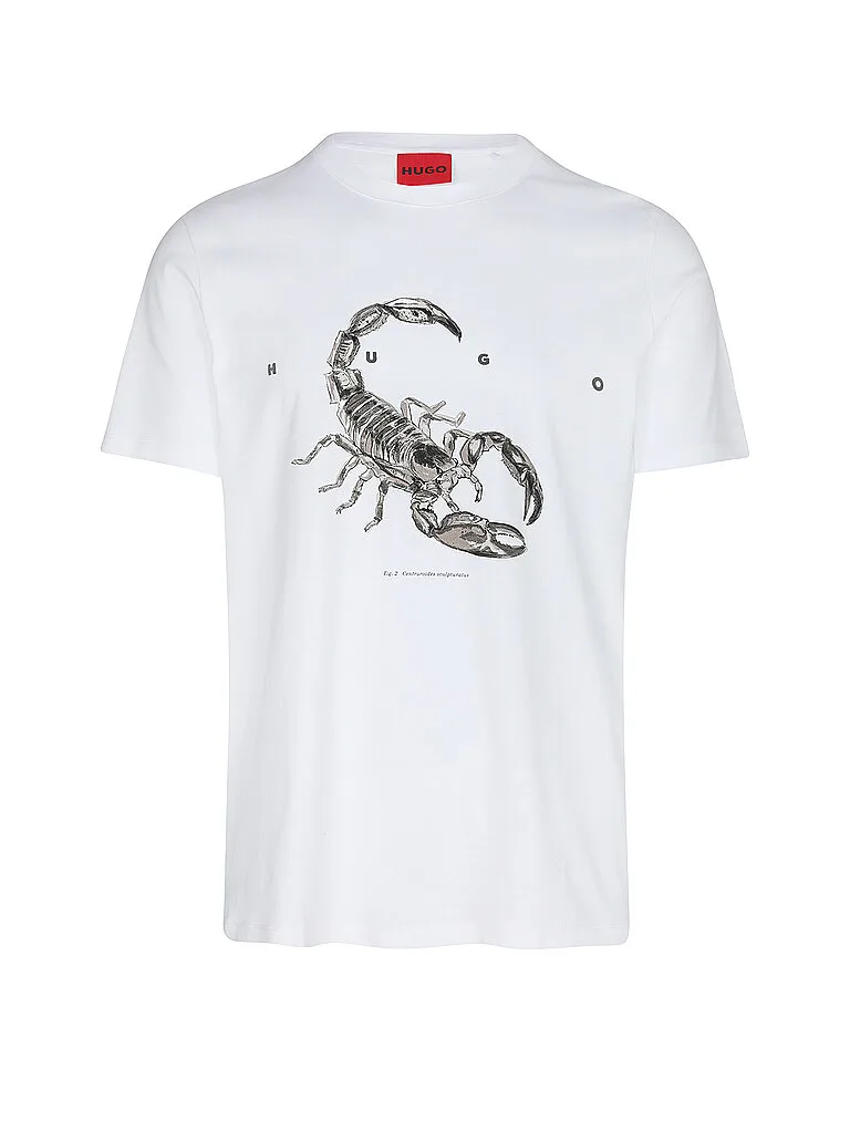 Hugo Camiseta DISCORB blanco S - Hugo Boss - FashionsVida