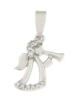Ciondolo Donna Oro Bianco GL100664