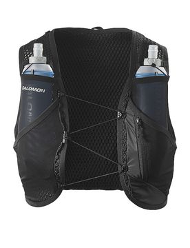 Chaleco de hidratación Active Skin 8 Set negro XL