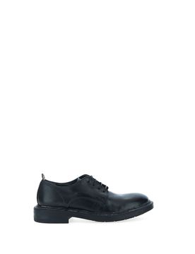 MOMA Scarpe Derby pelle NERO 40