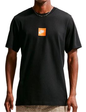 Sportswear just do it camiseta manga corta hombre Negro (M)