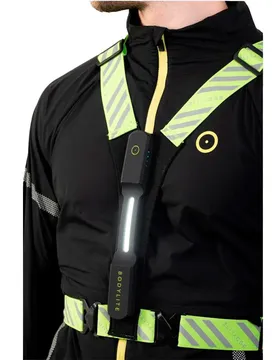 Gilet Nightviz Neon Yellow S