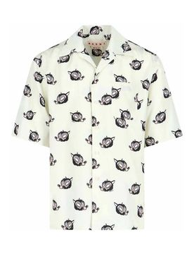 Marni Camicia In Viscosa