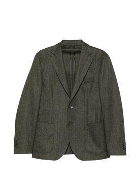 Men's Wool-Blend Jacket