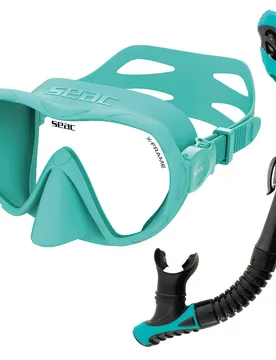 Attrezzatura Per Lo Snorkeling X-frame Dry