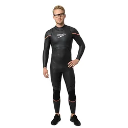 Ms-1 Multisport Long Sleeve Neoprene Wetsuit Black / Vocanic Orange S Men