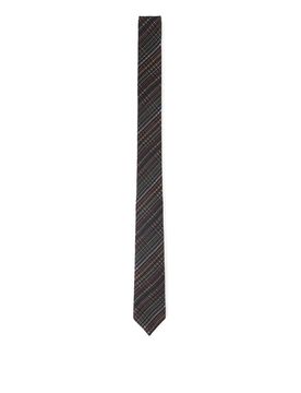 Cravatta a righe caratteristica
