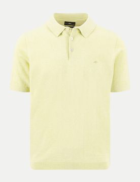 Fynch-Hatton Poloshirt Gelb XXL