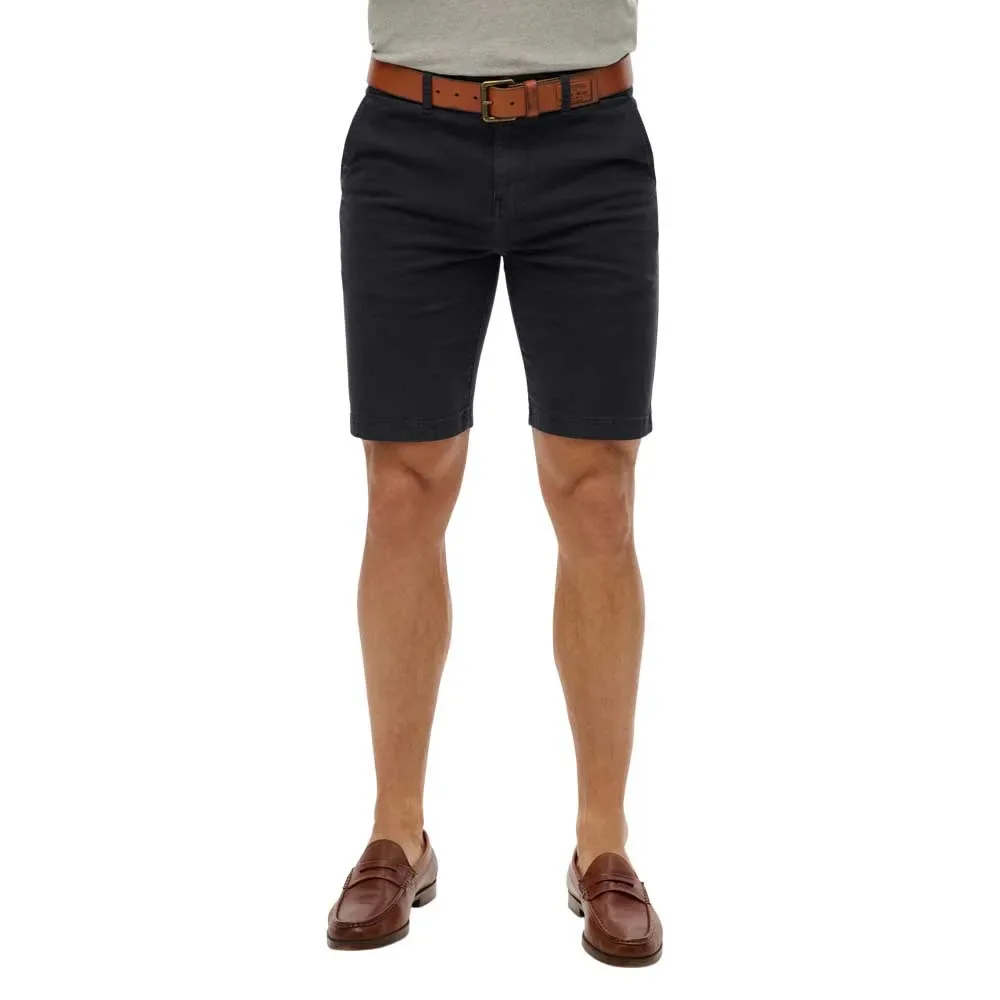 Shorts Chino International Eclipse Navy 36 - Superdry - FashionsVida