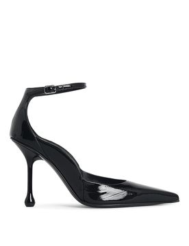 Décolleté 'quinci 95' in pelle nera