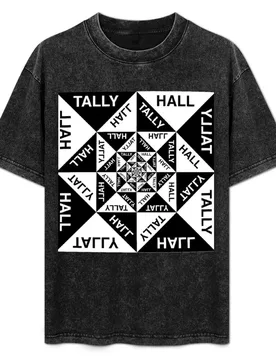 New 02 Tally Hall Band Logo Genre ?indie Pop T-Shirt Basic Simple Casual Short Sleeve Tee - Aliexpress - FashionsVida