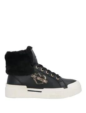 Sneakers Damen Schwarz 38 Damen - LOVE MOSCHINO - FashionsVida
