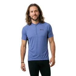 Maglietta A Maniche Corte All Terrain Gravel Blue