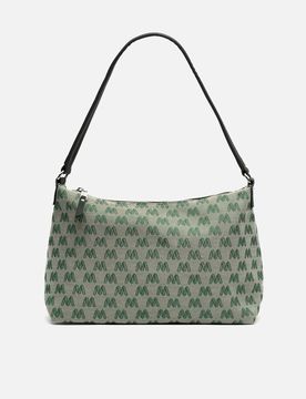 Sac à bandoulière Mongra avec imprimé monogramme ED